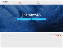 Tablet Screenshot of boardformula.com